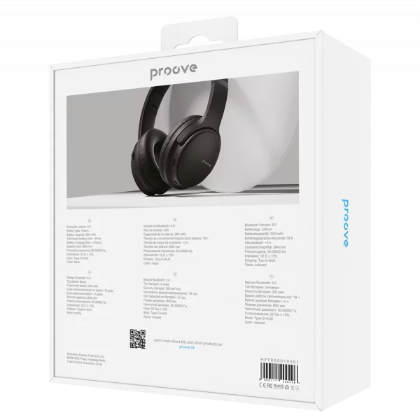 Wireless headphones Proove Tender - Photo 5