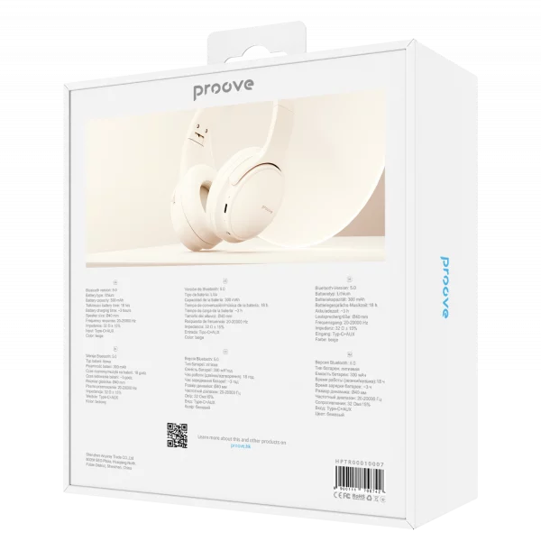 Wireless Headphones Proove Tender - Photo 5