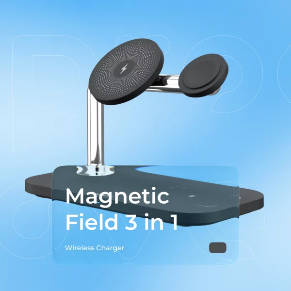 Бездротовий ЗП Proove Magnetic Field 3 in 1 - фото 4