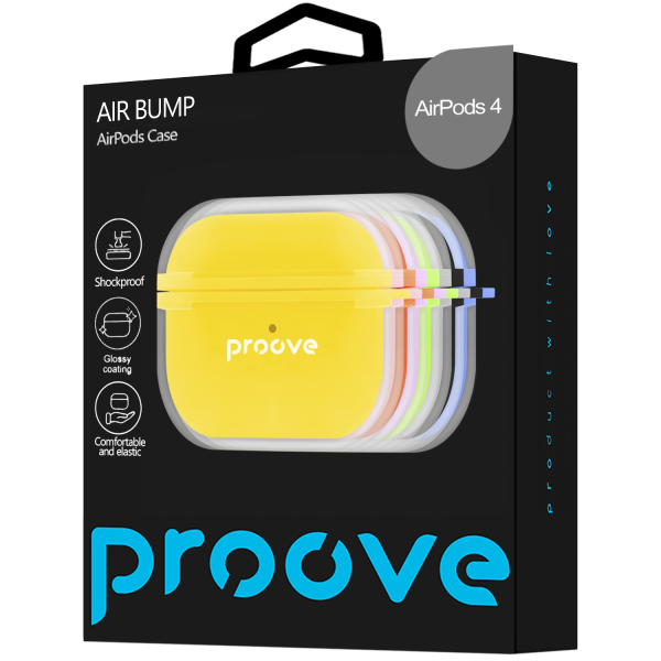 Proove Air Bump Case AirPods 4 - Photo 3