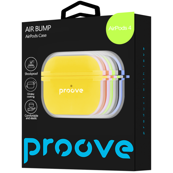 Proove Air Bump Case AirPods 4 - Photo 3