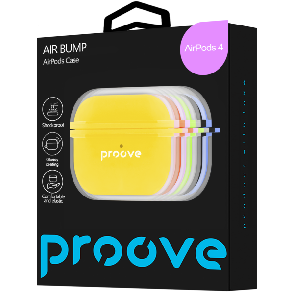 Proove Air Bump Case AirPods 4 - Photo 3