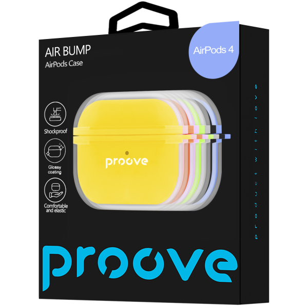 Proove Air Bump Case AirPods 4 - Photo 3