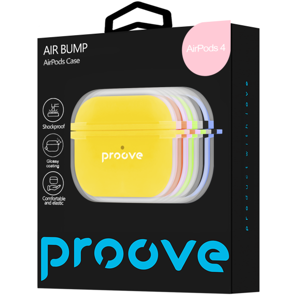Proove Air Bump Case AirPods 4 - Photo 3