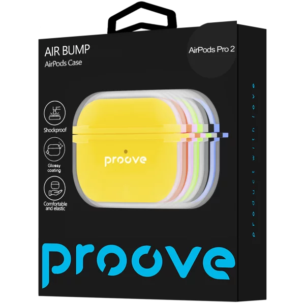 Proove Air Bump Case AirPods Pro 2 - Photo 3