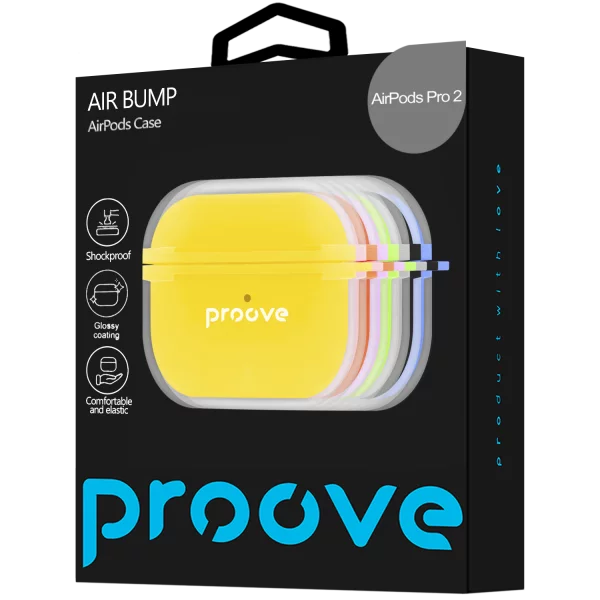 Proove Air Bump Case AirPods Pro 2 - Photo 3