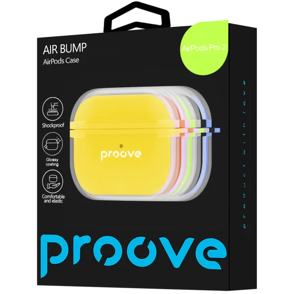 Proove Air Bump Case AirPods Pro 2 - Photo 3