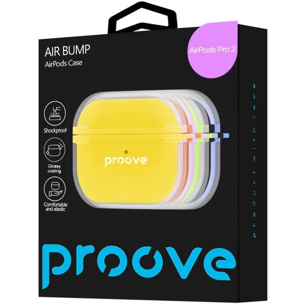 Proove Air Bump Case AirPods Pro 2 - Photo 3