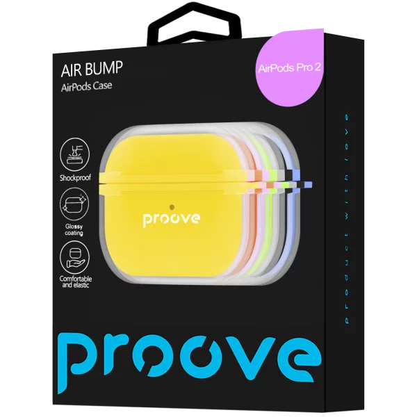 Proove Air Bump Case AirPods Pro 2 - Photo 3