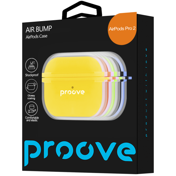 Proove Air Bump Case AirPods Pro 2 - Photo 3