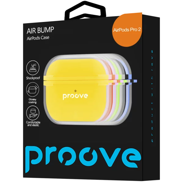 Proove Air Bump Case AirPods Pro 2 - Photo 3