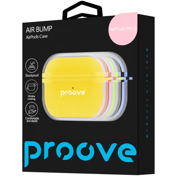 Proove Air Bump Case AirPods Pro 2 - Photo 3