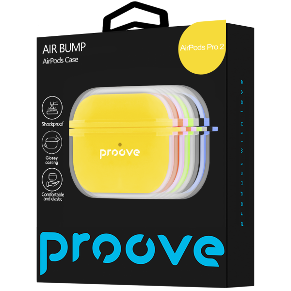 Proove Air Bump Case AirPods Pro 2 - Photo 3