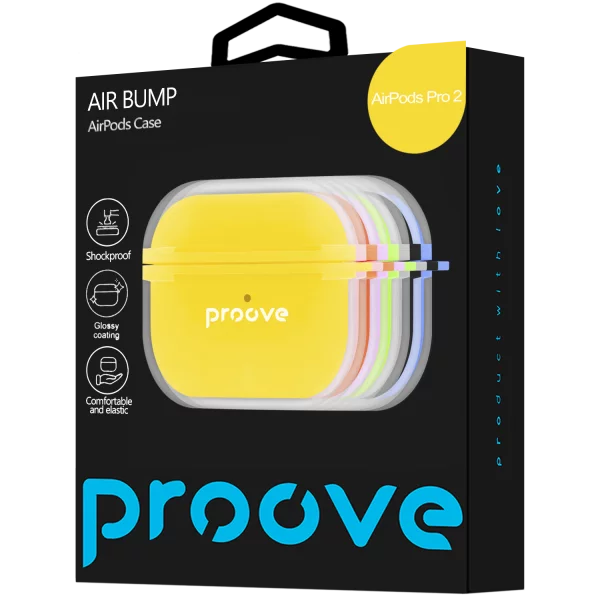 Proove Air Bump Case AirPods Pro 2 - Photo 3