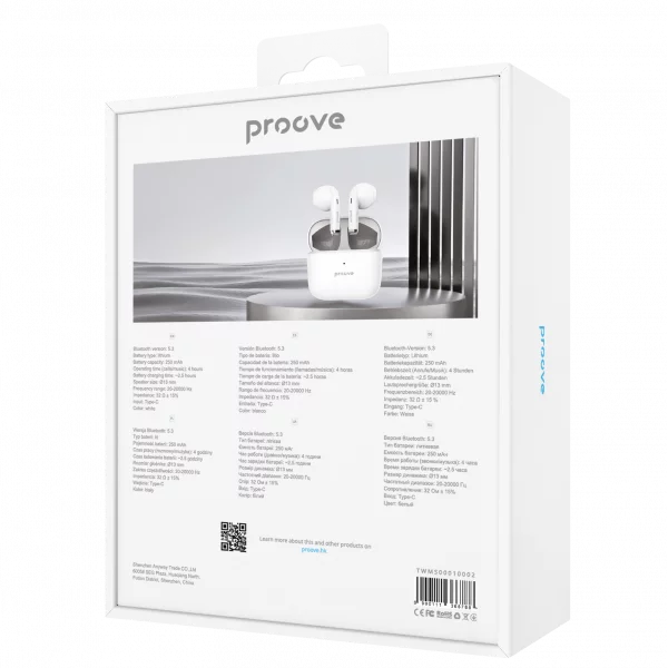 Wireless Earphones Proove Mainstream TWS APP - Photo 6