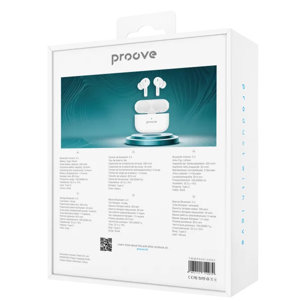 Wireless Earphones Proove Mainstream Pro TWS APP - Photo 6