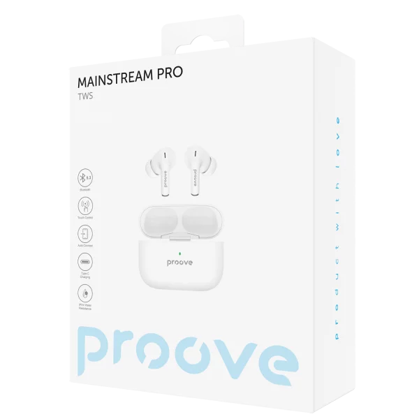 Wireless Earphones Proove Mainstream Pro TWS APP - Photo 5