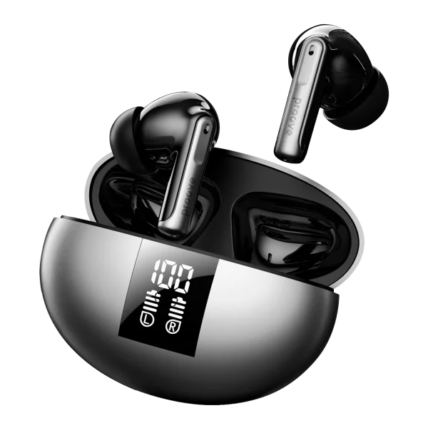 Wireless Earphones Proove Thunder Buds SE TWS with ANC APP - Photo 1