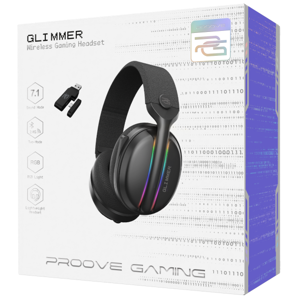 Wireless Headset Proove Gaming Glimmer - Photo 5