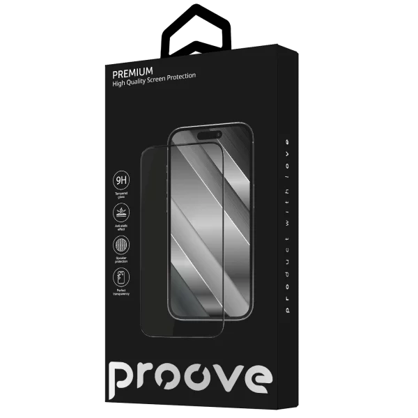 Protective glass Proove Premium iPhone 14 Pro - Zdjęcie 3