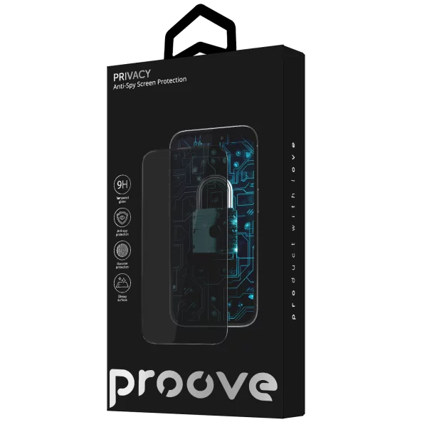 Protective glass Proove Privacy iPhone 15 Pro Max - Zdjęcie 3