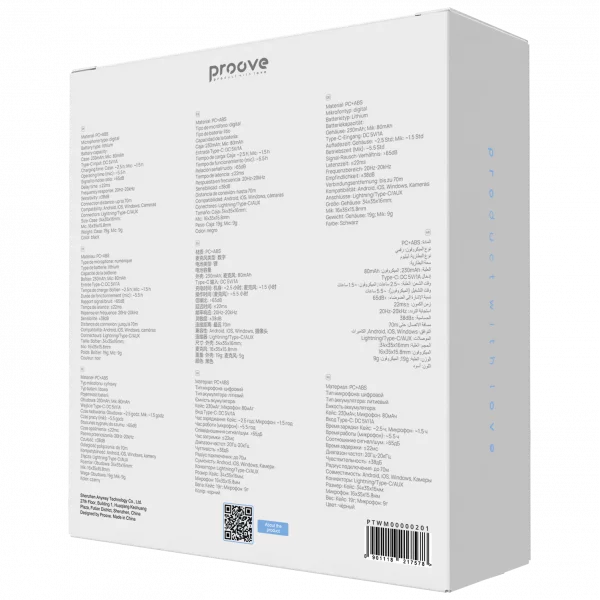 Wireless Microphone System Proove ToneLine - fotoğraf 6