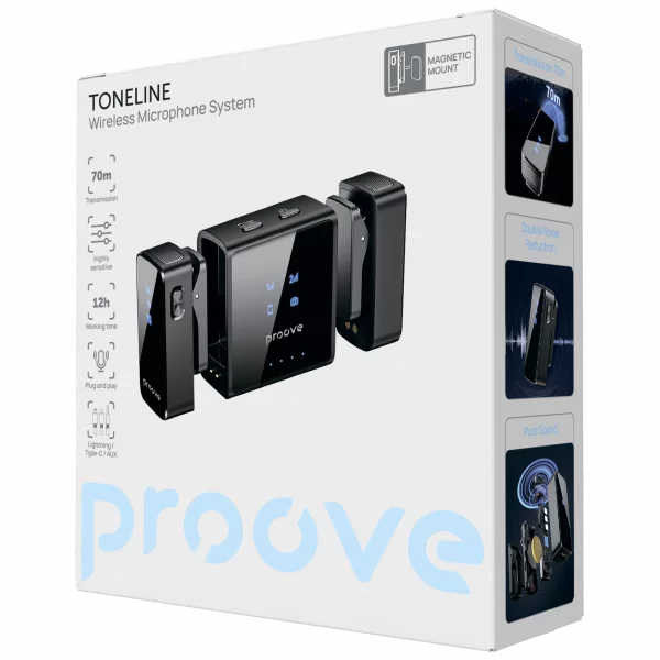 Wireless Microphone System Proove ToneLine - fotoğraf 5