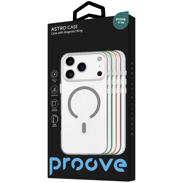 Proove Astro Case with Magnetic Ring iPhone 17 Air - Photo 1