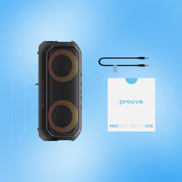 Przenośny głośnik Proove Third Element SE 20W (APP) - Zdjęcie 13