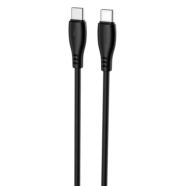 Cable Proove Simple Silicone Type-C to Type-C 60W (2m)