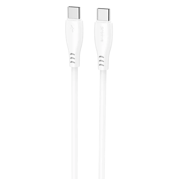 Cable Proove Simple Silicone Type-C to Type-C 60W (2m)