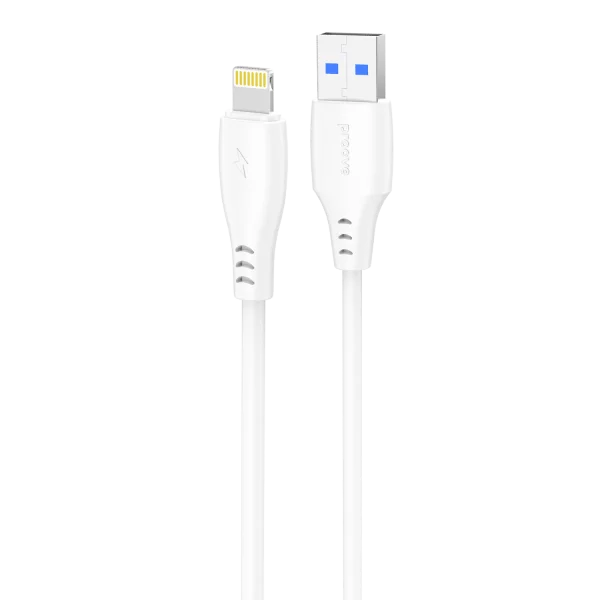 Cable Proove Simple Silicone USB to Lightning 2.4A (1m)