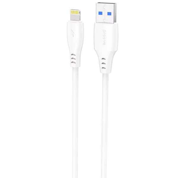 Cable Proove Simple Silicone USB to Lightning 2.4A (2m)