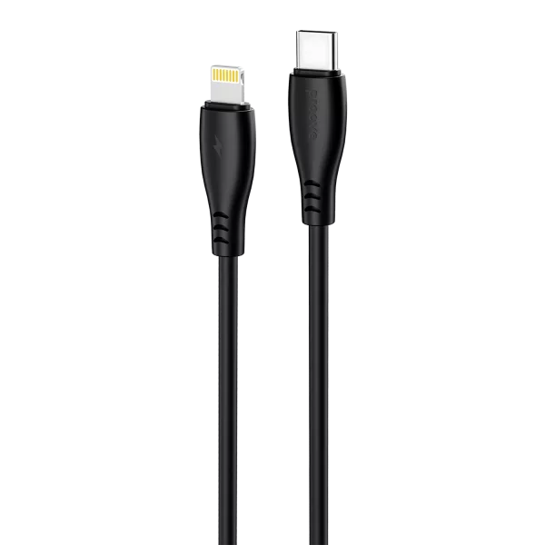 Cable Proove Simple Silicone Type-C to Lightning 27W (1m)