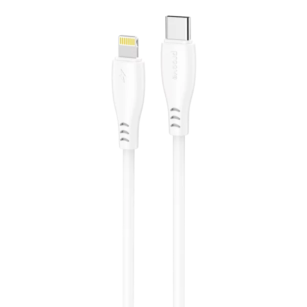 Cable Proove Simple Silicone Type-C to Lightning 27W (1m)