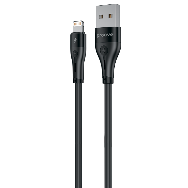 Cable Proove Soft Silicone USB to Lightning 2.4A (2m) - Photo 2