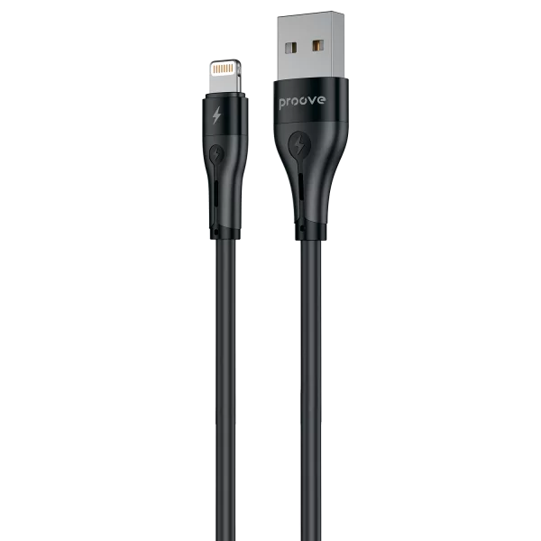 Cable Proove Soft Silicone USB to Lightning 2.4A (2m)