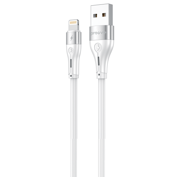 Cable Proove Soft Silicone USB to Lightning 2.4A (2m) - Photo 2