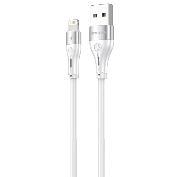 Cable Proove Soft Silicone USB to Lightning 2.4A (2m)