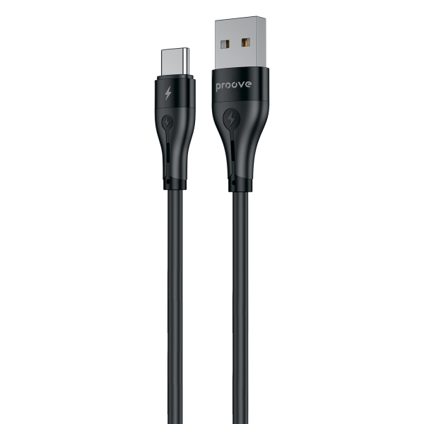 Cable Proove Soft Silicone USB to Type-C 3A (2m) - Photo 2
