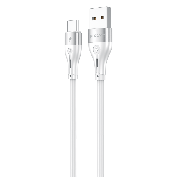Cable Proove Soft Silicone USB to Type-C 3A (2m) - Photo 2