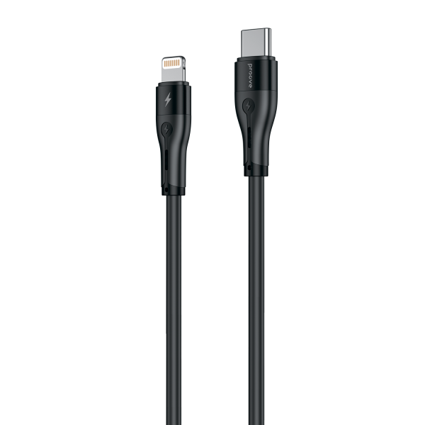 Cable Proove Soft Silicone Type-C to Lightning 27W (2m) - Photo 2
