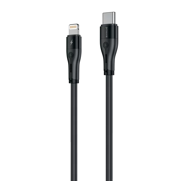 Cable Proove Soft Silicone Type-C to Lightning 27W (2m)