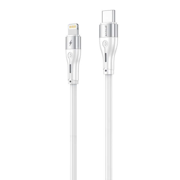 Cable Proove Soft Silicone Type-C to Lightning 27W (2m) - Photo 2