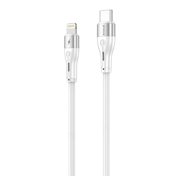 Cable Proove Soft Silicone Type-C to Lightning 27W (2m)