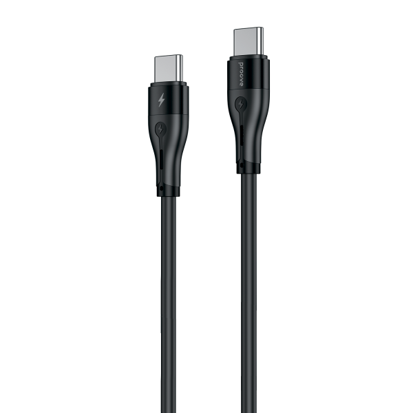 Cable Proove Soft Silicone Type-C to Type-C 60W (2m) - Photo 2