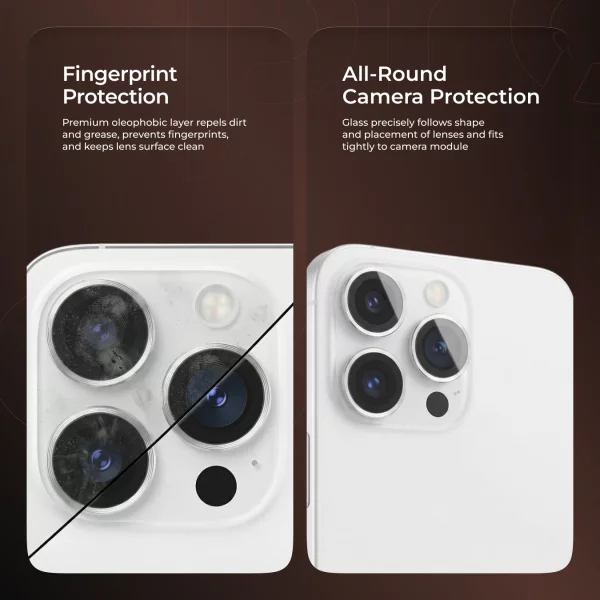 Camera protection Proove Achilles iPhone 15 Pro/15 Pro Max - foto 4