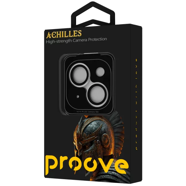 Camera protection Proove Achilles iPhone 14/14 Plus - Photo 1