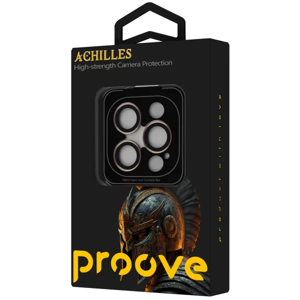 Ochrona kamery PROOVE ACHILLES iPhone 14 Pro/14 Pro Max - Zdjęcie 1