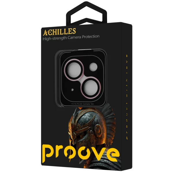 Захист камери Proove Achilles iPhone 15/15 Plus - фото 1